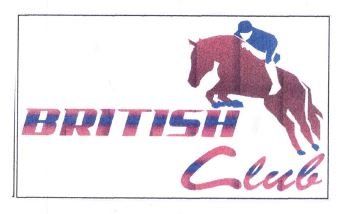 Trademark BRITISH CLUB + LOGO