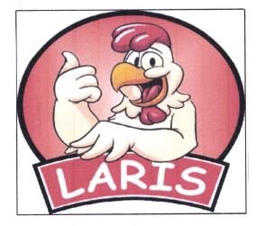 Trademark LARIS + LOGO AYAM