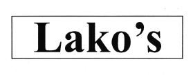 Trademark LAKO'S