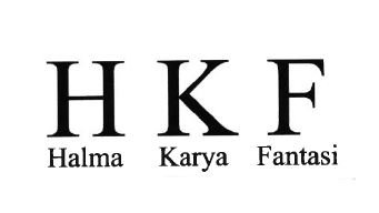 Trademark HKF / HALMA KARYA FANTASI