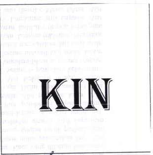 Trademark KIN