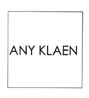 Trademark ANY KLAEN