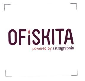 Trademark OFISKITA POWERED BY ASTRAGRAPHIA