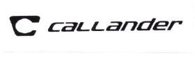 Trademark CALLANDER + LOGO