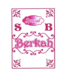 Trademark SB SPECIAL BERKAH + LUKISAN