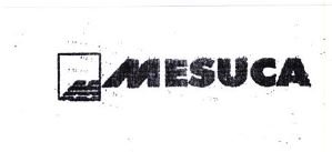 Trademark MESUCA + LOGO M