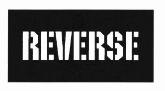 Trademark REVERSE