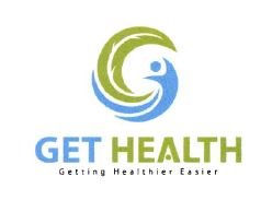 Trademark GET HEALTH GETTING HEALTHIER EASIER + LOGO