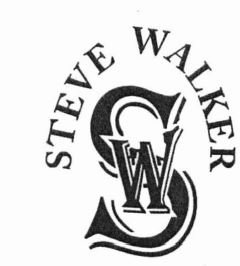 Trademark STEVE WALKER / SW