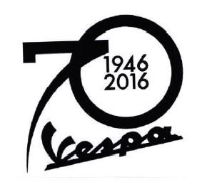 Trademark 70 VESPA 1946 2016