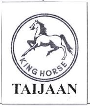 Trademark TAIJAAN, KING HORSE + LOGO