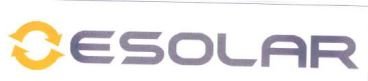 Trademark ESOLAR + LOGO