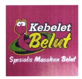 Trademark KEBELET BELUT SPESIALIS MASAKAN BELUT + LUKISAN