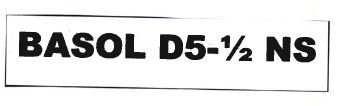 Trademark BASOL D5 - 1/2 NS