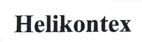 Trademark HELIKONTEX