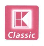 Trademark CLASSIC + LOGO K