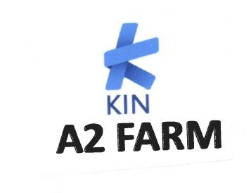 Trademark KIN A2 FARM + LOGO K