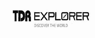 Trademark TDR / EXPLORER / DISCOVER THE WORLD