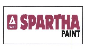 Trademark SPARTHA PAINT + LOGO