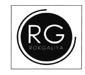 Trademark ROKGALIYA + RG