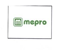 Trademark MEPRO + LOGO M