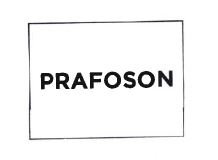 Trademark PRAFOSON