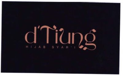 Trademark D'TIUNG