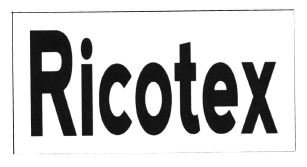 Trademark RICOTEX