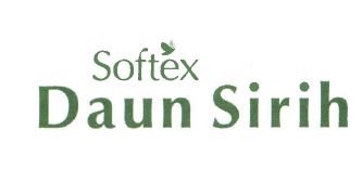 Trademark SOFTEX DAUN SIRIH