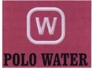 Trademark POLO WATER + LOGO W