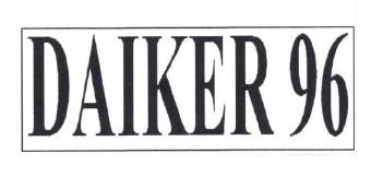 Trademark DAIKER 96