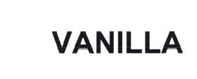 Trademark VANILLA