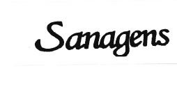 Trademark SANAGENS