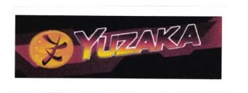 Trademark YUZAKA + LOGO