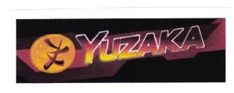 Trademark YUZAKA + LOGO