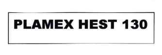 Trademark PLAMEX HEST 130