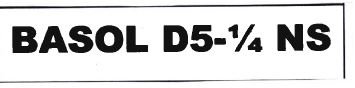 Trademark BASOL D5 - 1/4 NS