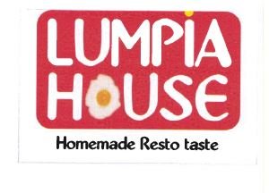 Trademark LUMPIA HOUSE HOMEMADE RESTO TASTE + LOGO