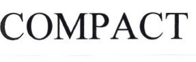Trademark COMPACT