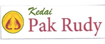 Trademark KEDAI PAK RUDY + LOGO
