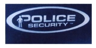 Trademark POLICE SECURITY + LOGO