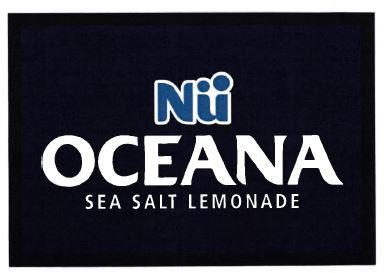 Trademark NU OCEANA SEA SALT LEMONADE