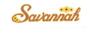 Trademark SAVANNAH + LOGO