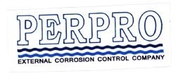 Trademark PERPRO EXTERNAL CORROSION CONTROL COMPANY