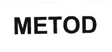 Trademark METOD