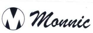 Trademark MONNIC + LOGO M