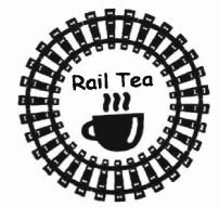 Trademark RAIL TEA + LUKISAN