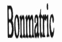 Trademark BONMATRIC