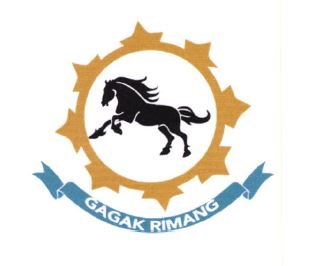 Trademark GAGAK RIMANG + LOGO