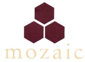 Trademark MOZAIC + LOGO